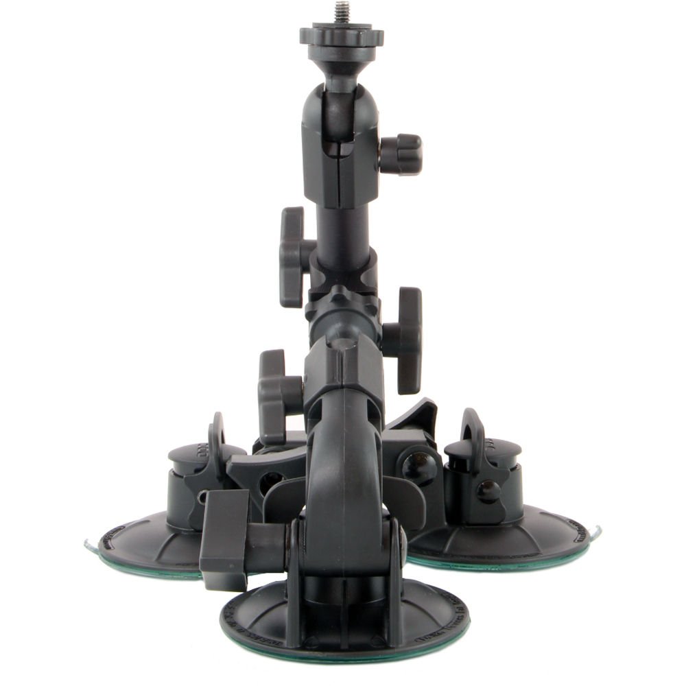 Delkin Devices Fat Gecko Triple Mount - cambuy-lives Delkin Devices Fat Gecko Triple Mount - cambuy-lives